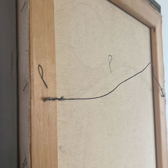 Vintage Snoopy oil painting | 1978 | Artist: Pierrete - Picture 8 of 11